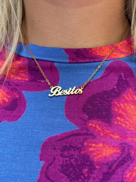 LACHA STUDIO Exclusives - ketting Besitos