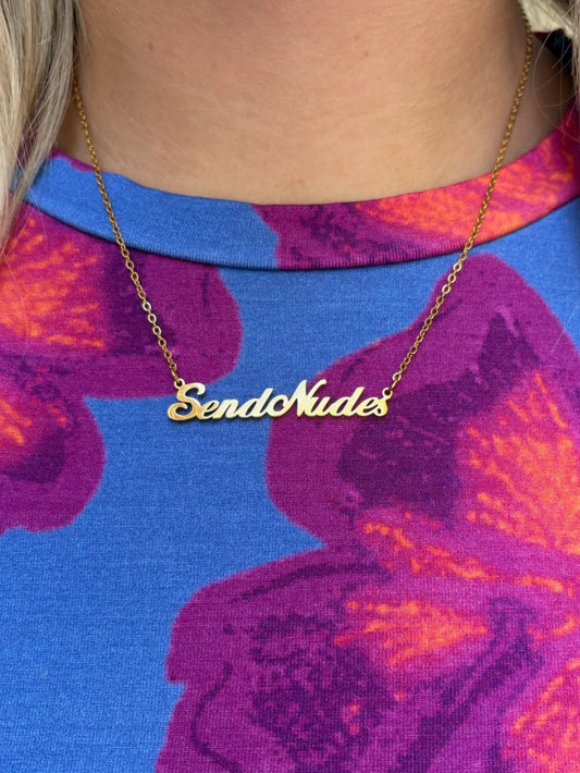 LACHA STUDIO Exclusives - ketting Send Nudes