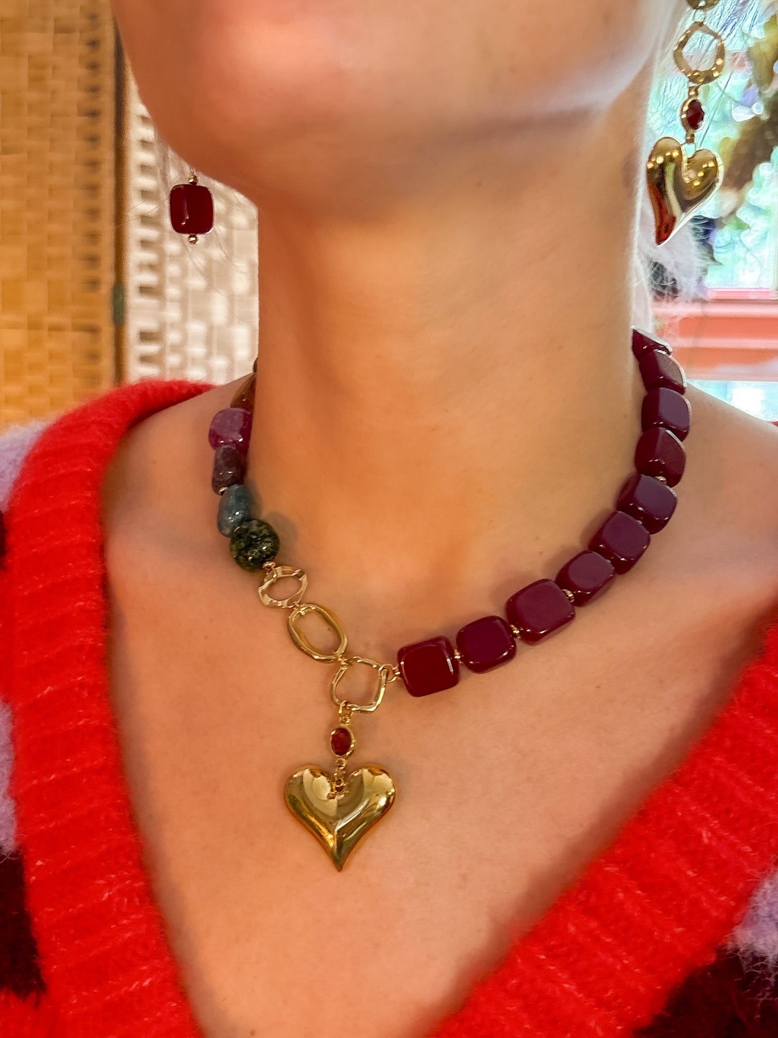 LACHA STUDIO Exclusives - "Soulmate" necklace