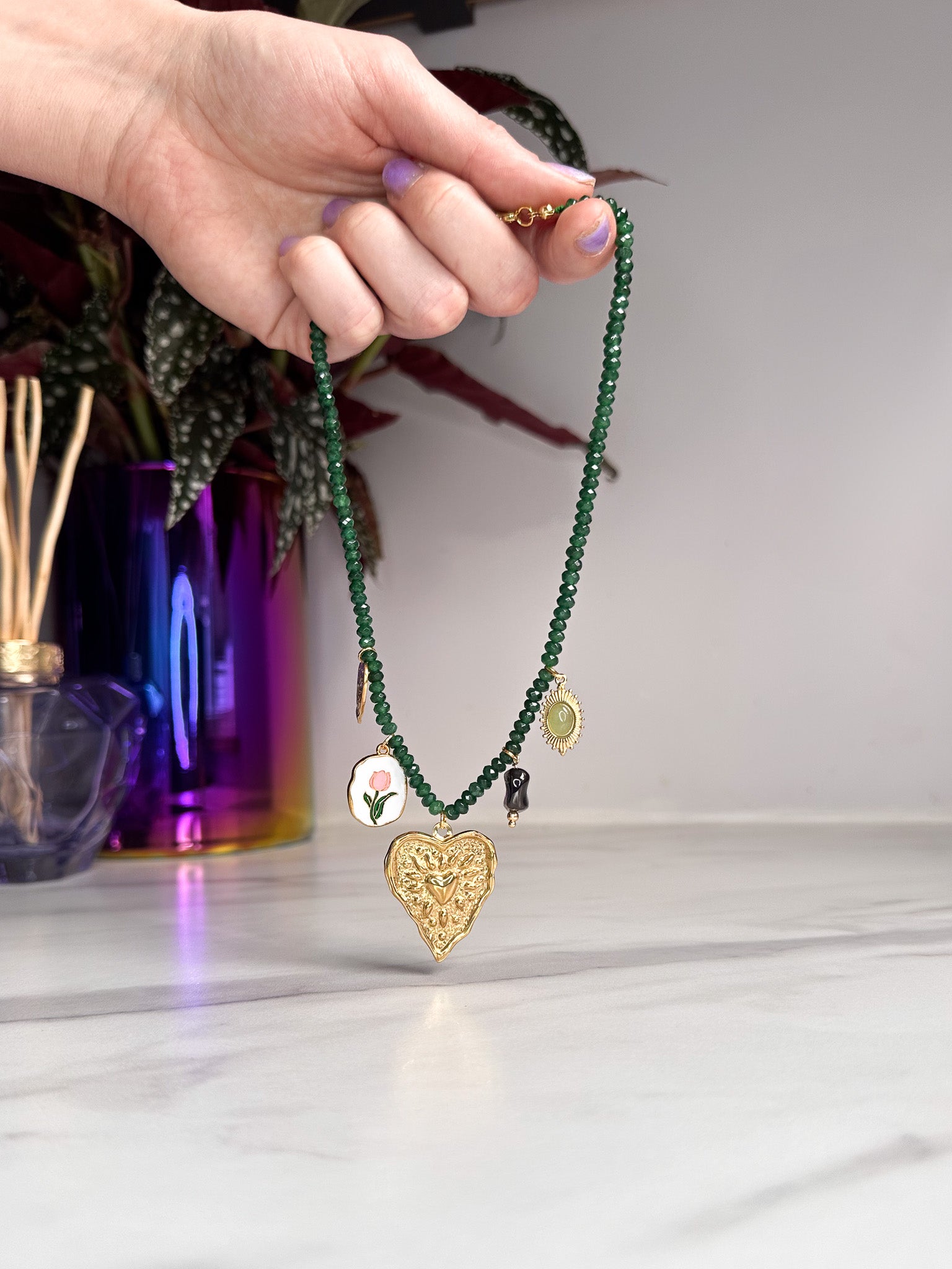 LACHA STUDIO Exclusives – Ketting Alchemist’s Garden Emerald