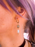 Load image into Gallery viewer, LACHA STUDIO Exclusives - "Forbidden Love" earring subtle pearl
