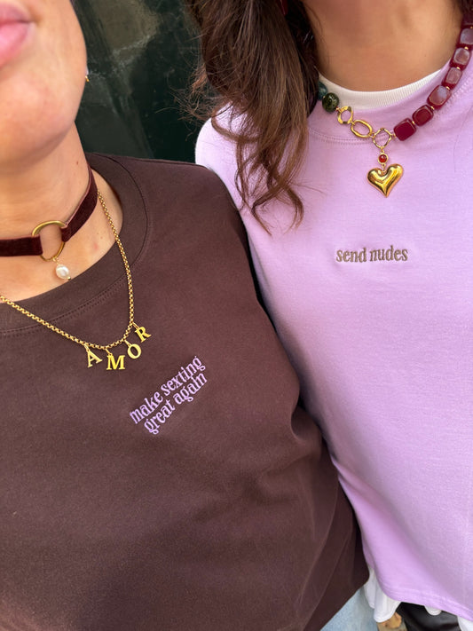 LACHA STUDIO Exclusives - Send Nudes T-shirt