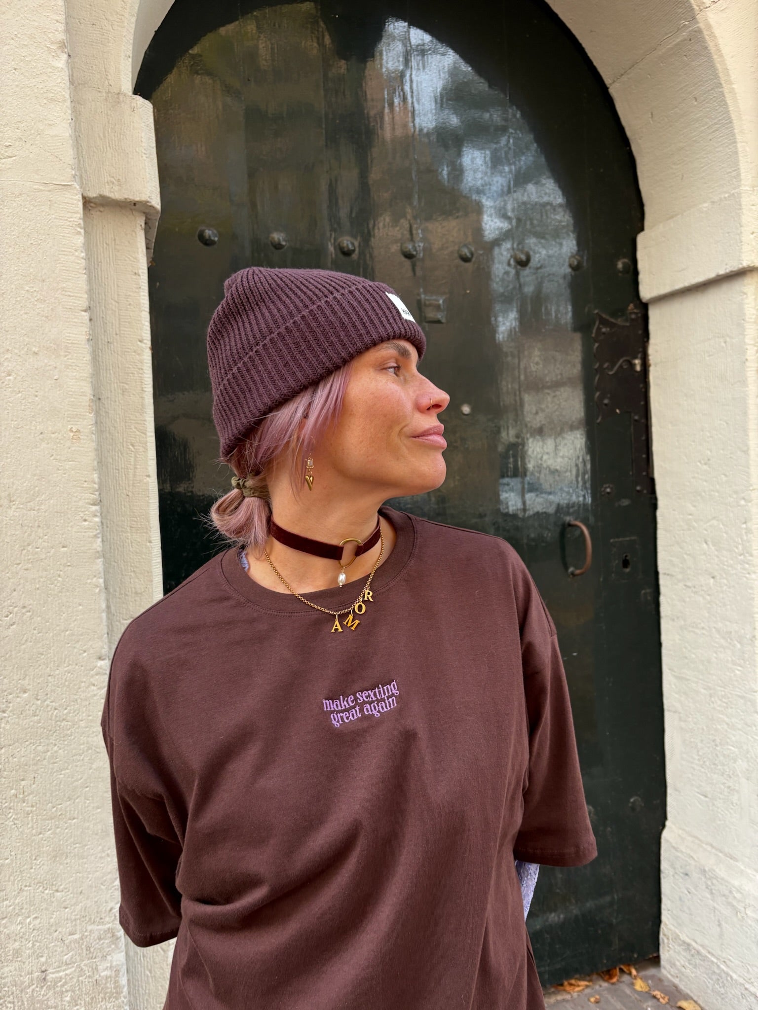 LACHA STUDIO Exclusives - Make S*xting Great Again T-shirt