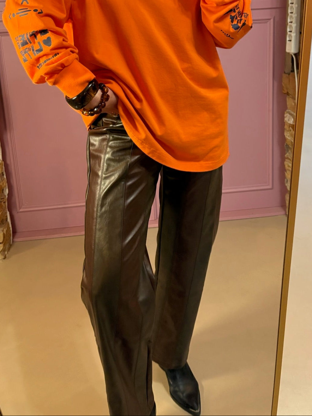 Laagam - Maia Bruine Broek