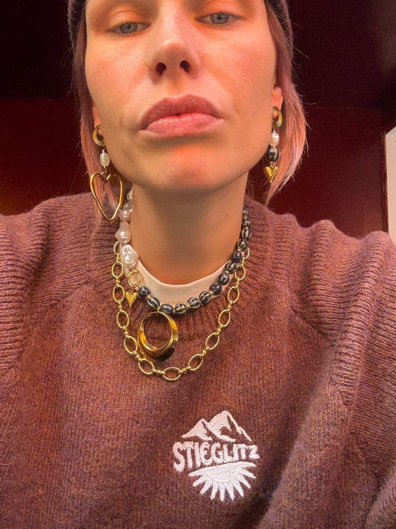 LACHA STUDIO Exclusives - "True Love" necklace