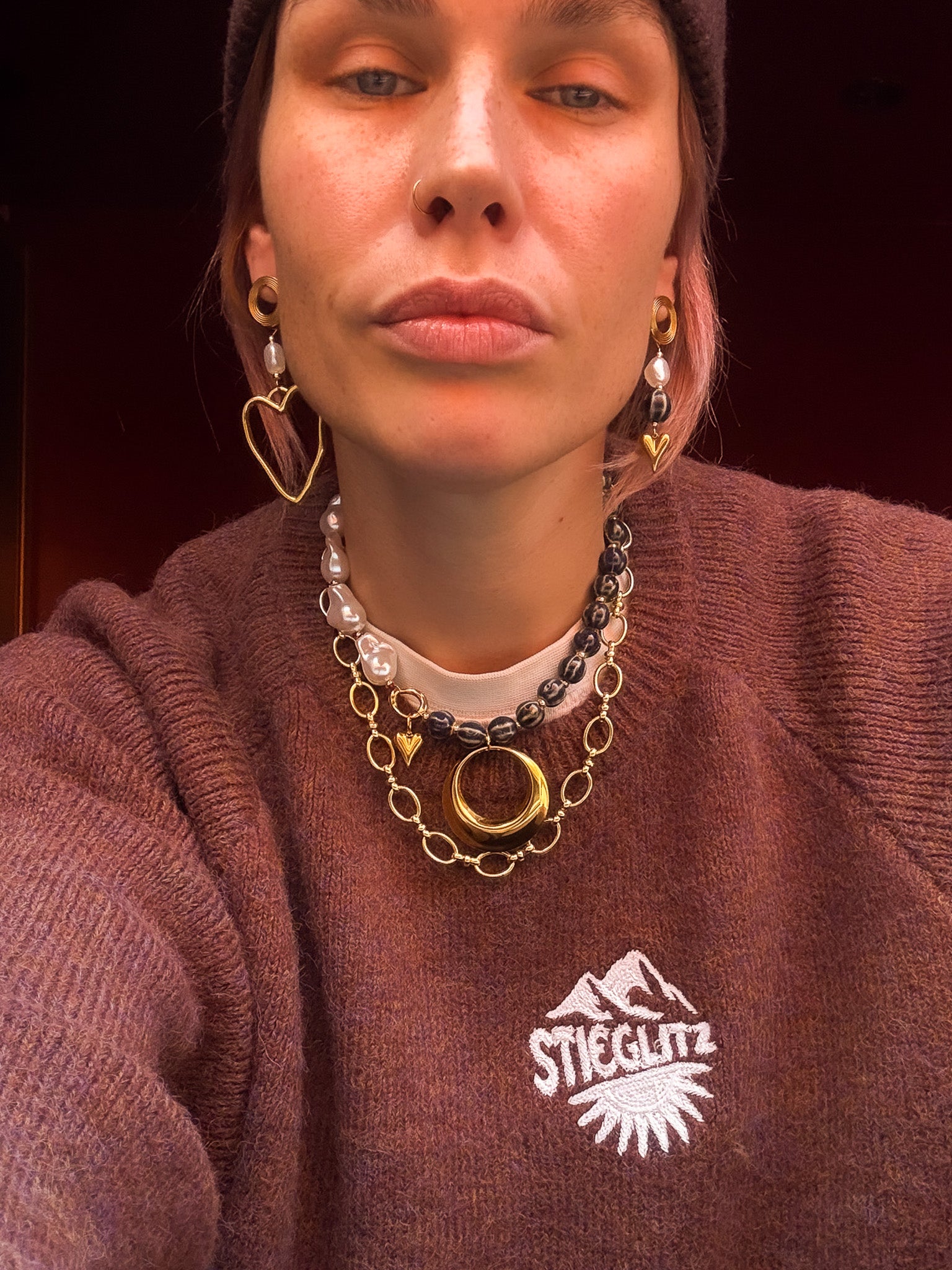 LACHA STUDIO Exclusives - "LACHA Affair" schakel ketting