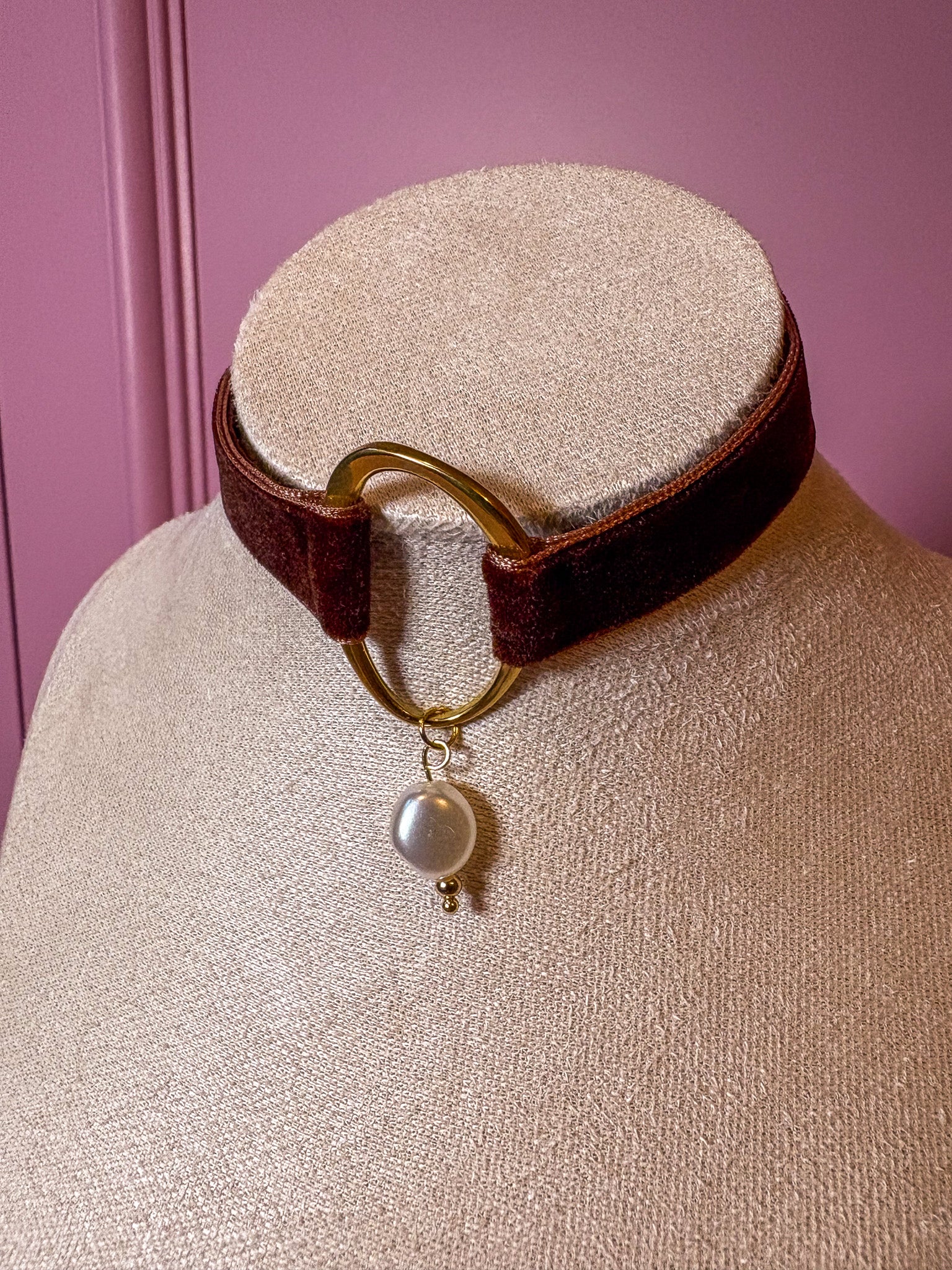 LACHA STUDIO Exclusives - "Forbidden Love" choker