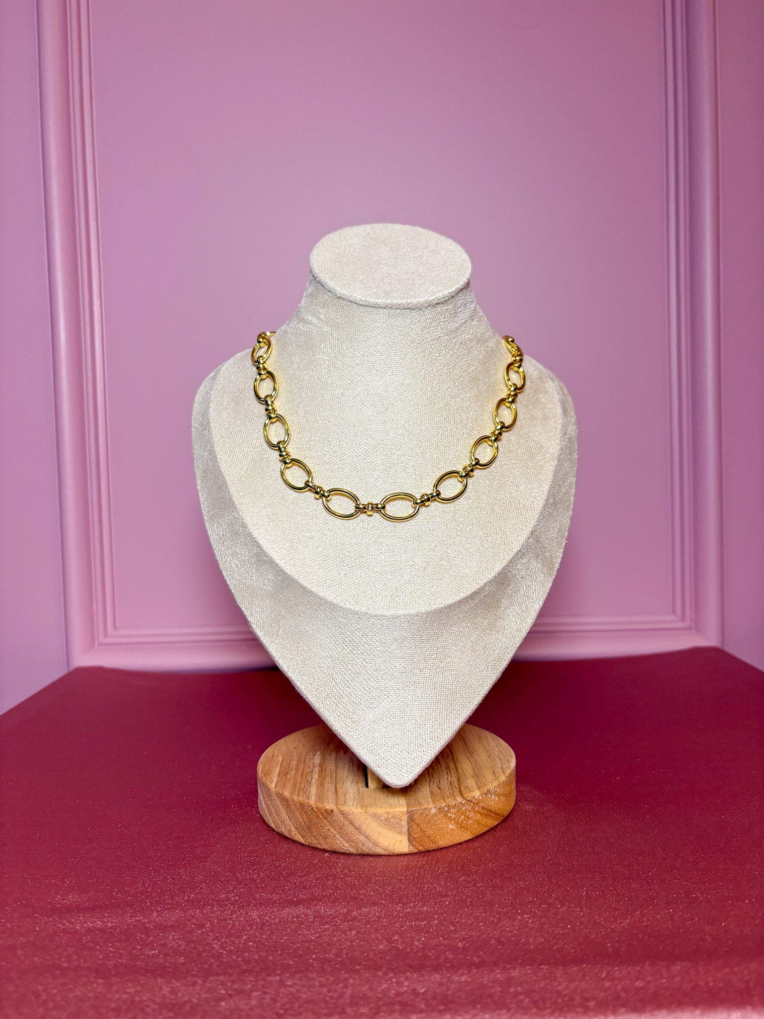 LACHA STUDIO Exclusives - "LACHA Affair" schakel ketting