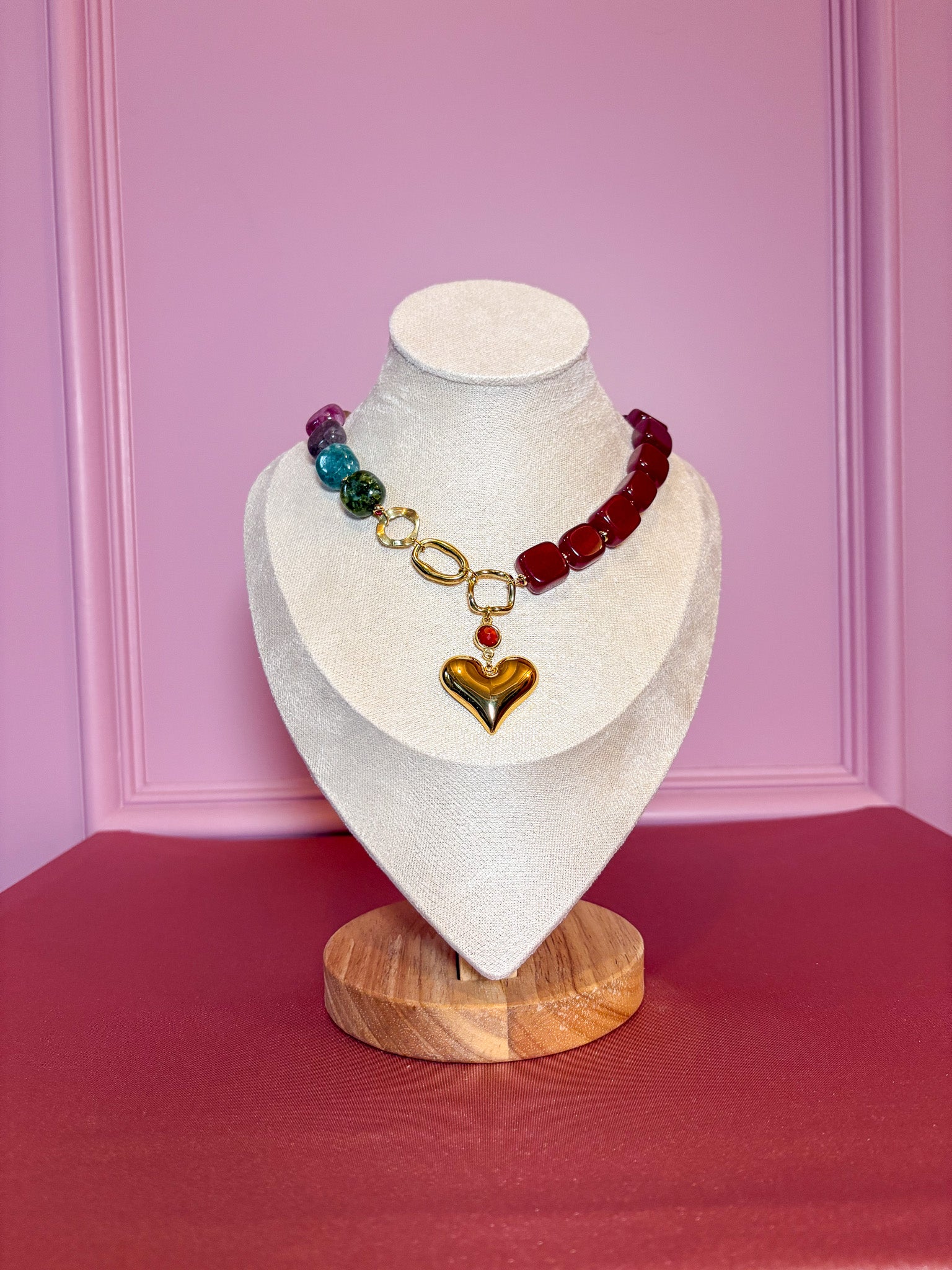 LACHA STUDIO Exclusives - "Soulmate" necklace