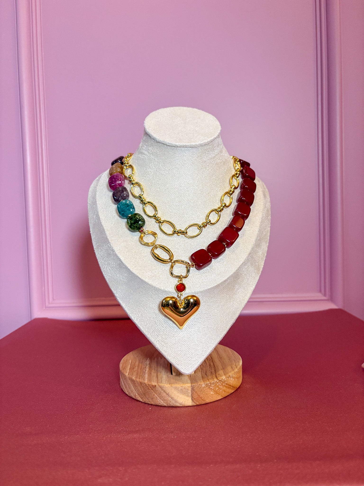 LACHA STUDIO Exclusives - "LACHA Affair" schakel ketting