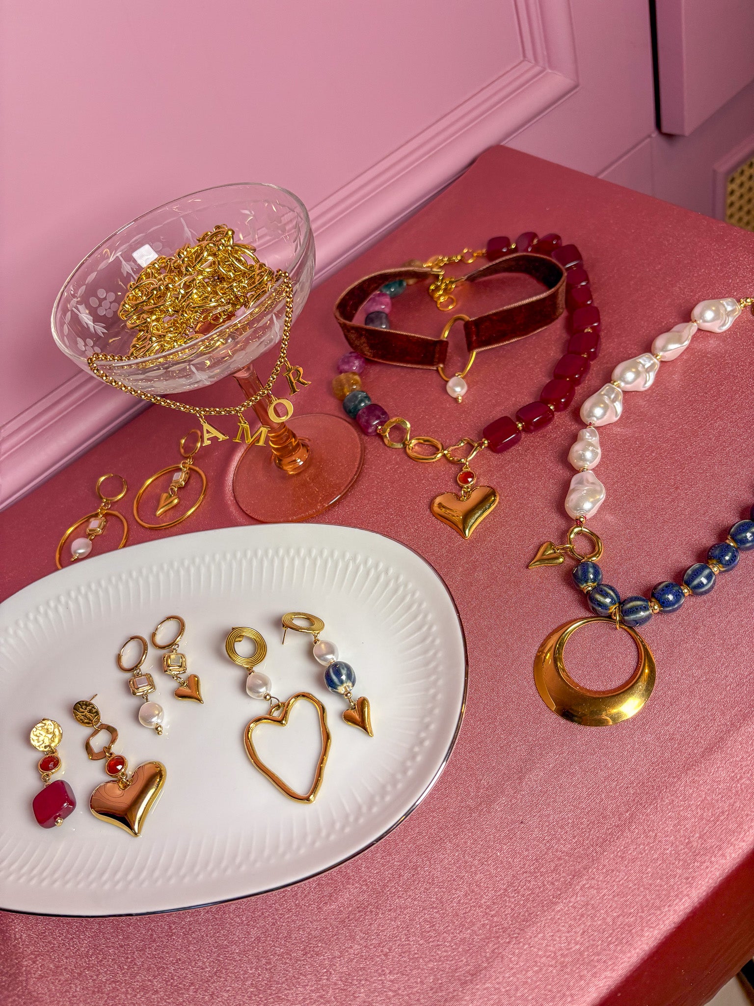 LACHA STUDIO Exclusives - "True Love" necklace