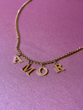 Load image into Gallery viewer, LACHA STUDIO Exclusives - "LACHA Affair" ketting AMOR
