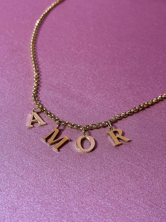 LACHA STUDIO Exclusives - "LACHA Affair" ketting AMOR