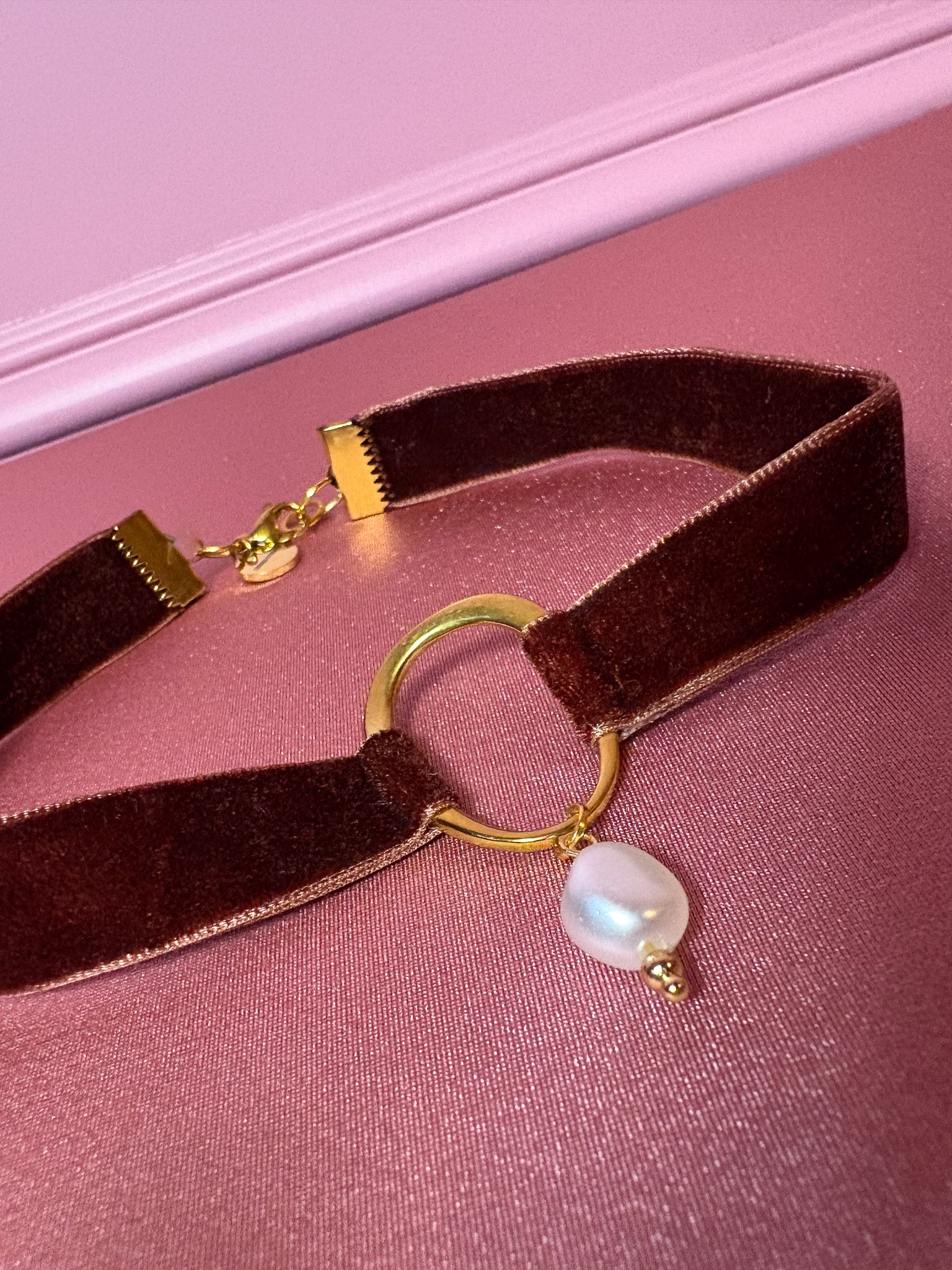 LACHA STUDIO Exclusives - "Forbidden Love" choker