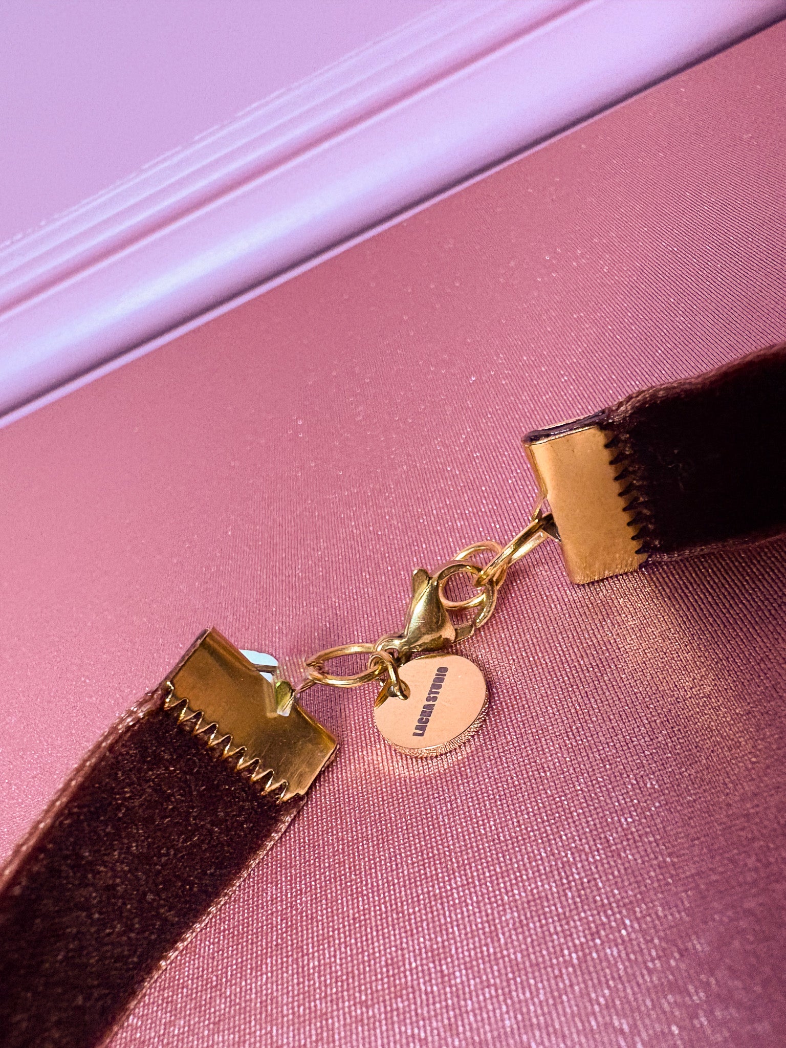 LACHA STUDIO Exclusives - "Forbidden Love" choker