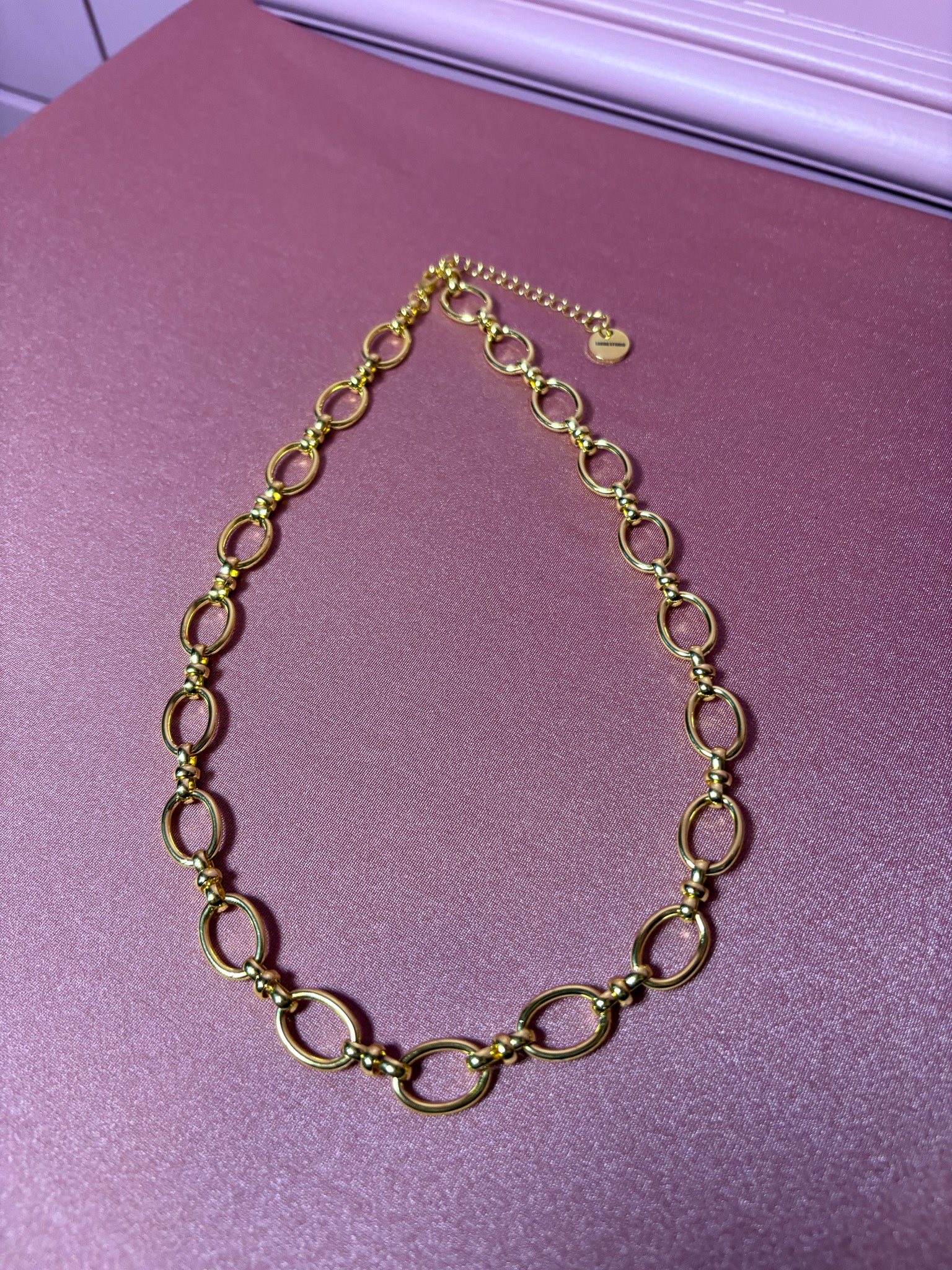 LACHA STUDIO Exclusives - "LACHA Affair" schakel ketting