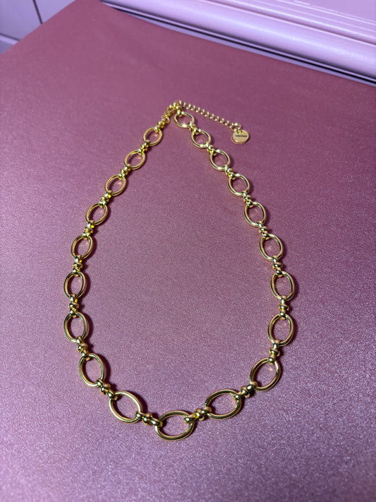 LACHA STUDIO Exclusives - "LACHA Affair" schakel ketting