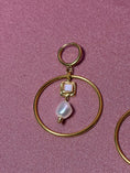 Load image into Gallery viewer, LACHA STUDIO Exclusives - "Forbidden Love" earring deluxe pearl
