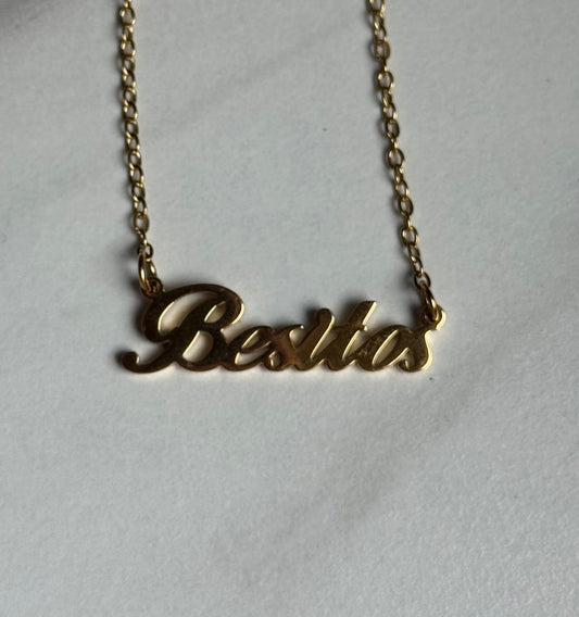 LACHA STUDIO Exclusives - ketting Besitos