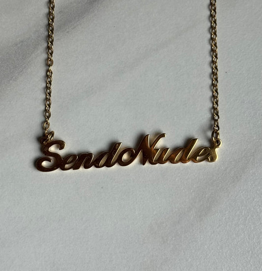LACHA STUDIO Exclusives - ketting Send Nudes