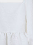 Load image into Gallery viewer, Laagam - Cecile  Longsleeve Top White
