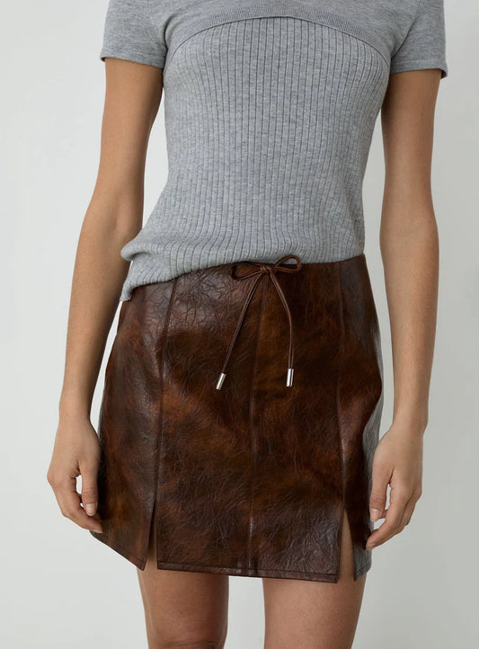 Laagam - Juna Brown Skirt