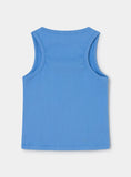 Load image into Gallery viewer, Laagam Logo Tank Top Lichtblauw
