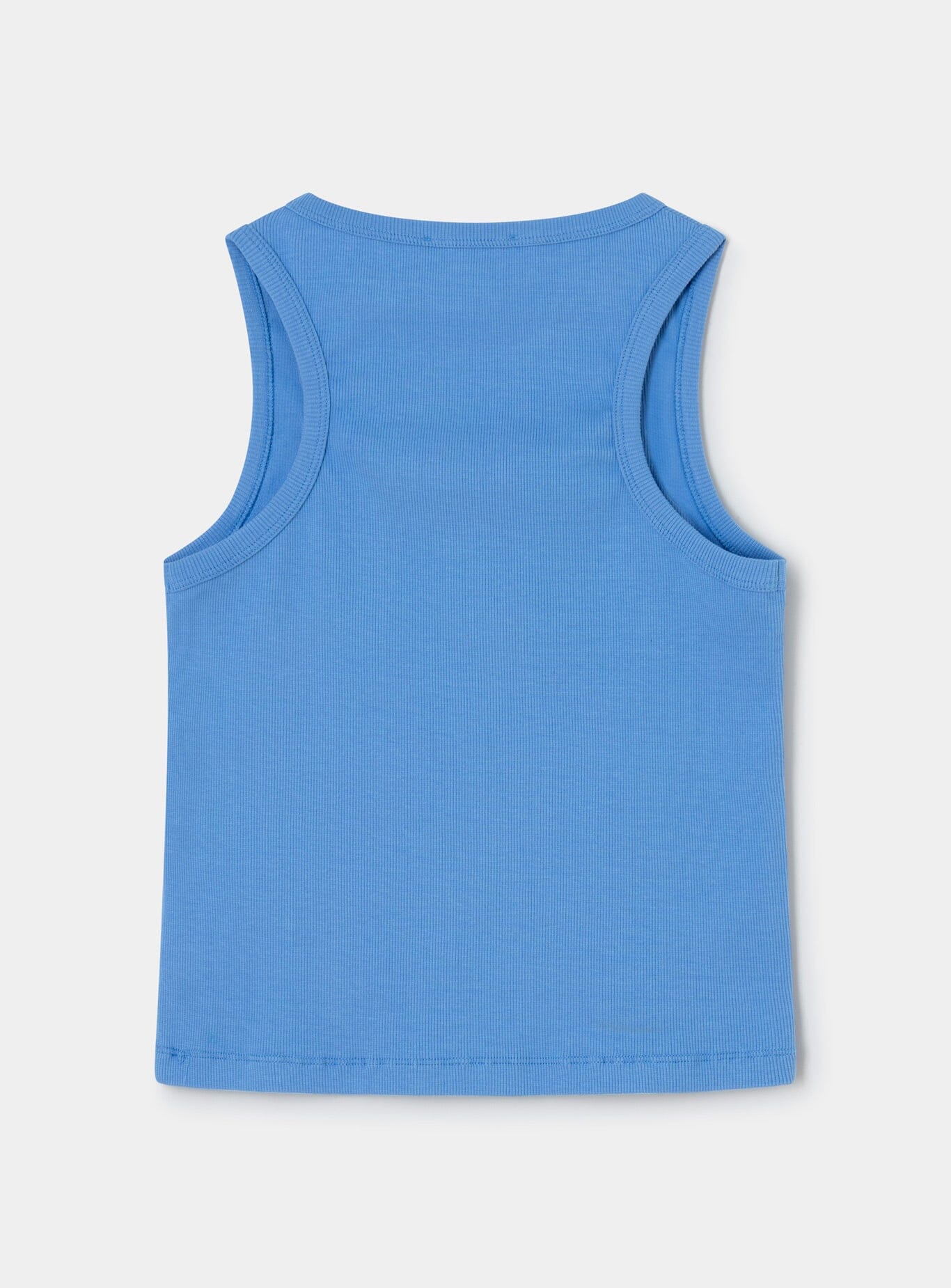 Laagam Logo Tank Top Lichtblauw