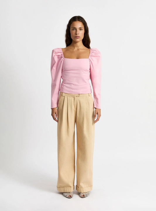 Laagam - Smith Pants Beige