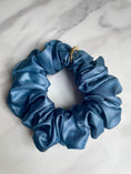 Load image into Gallery viewer, LACHA STUDIO Exclusives - Scrunchie in Azul Marino
