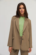 Load image into Gallery viewer, Harper & Yve - Anna Blazer Beige
