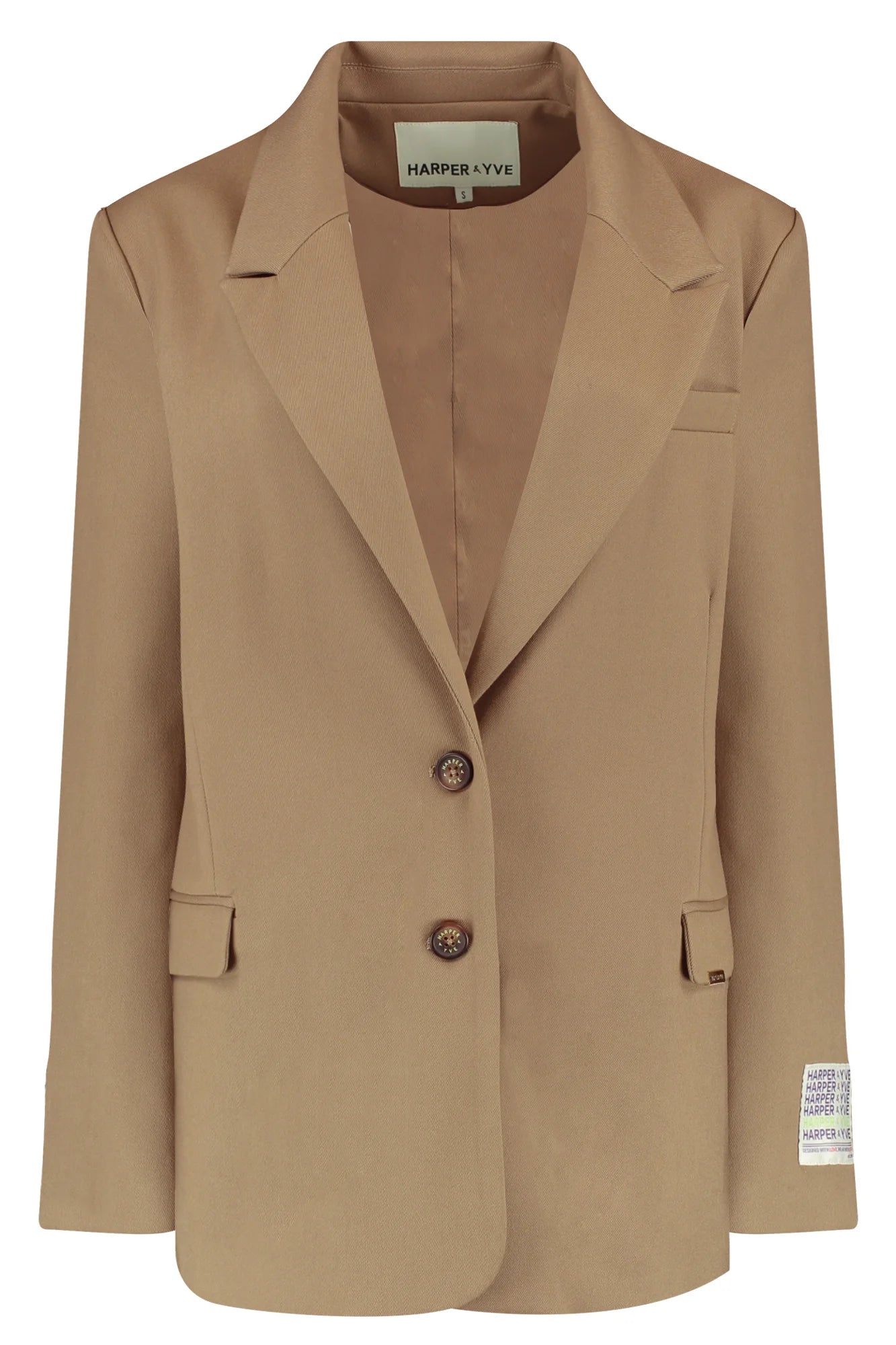 Harper & Yve - Anna Blazer Beige