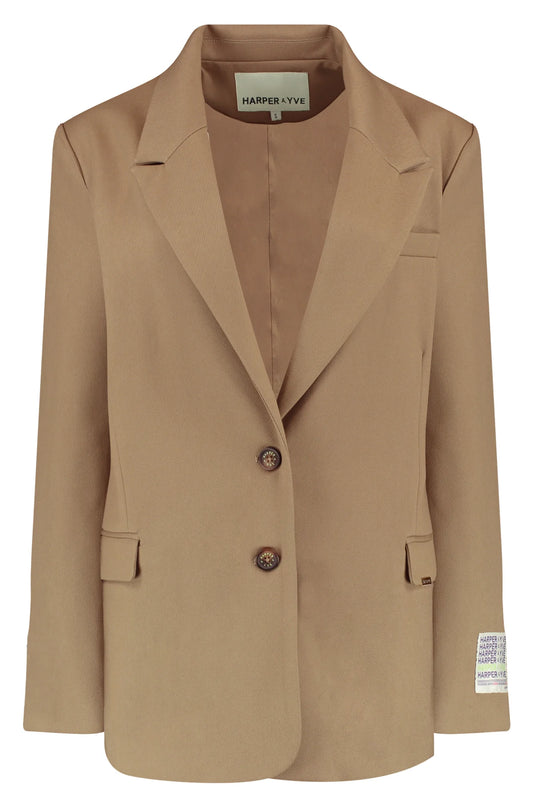 Harper & Yve - Anna Blazer Beige