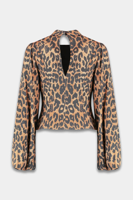 Harper & Yve Floor Top Leopard