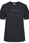 Load image into Gallery viewer, Harper & Yve - Vibrant Energy T-shirt Zwart
