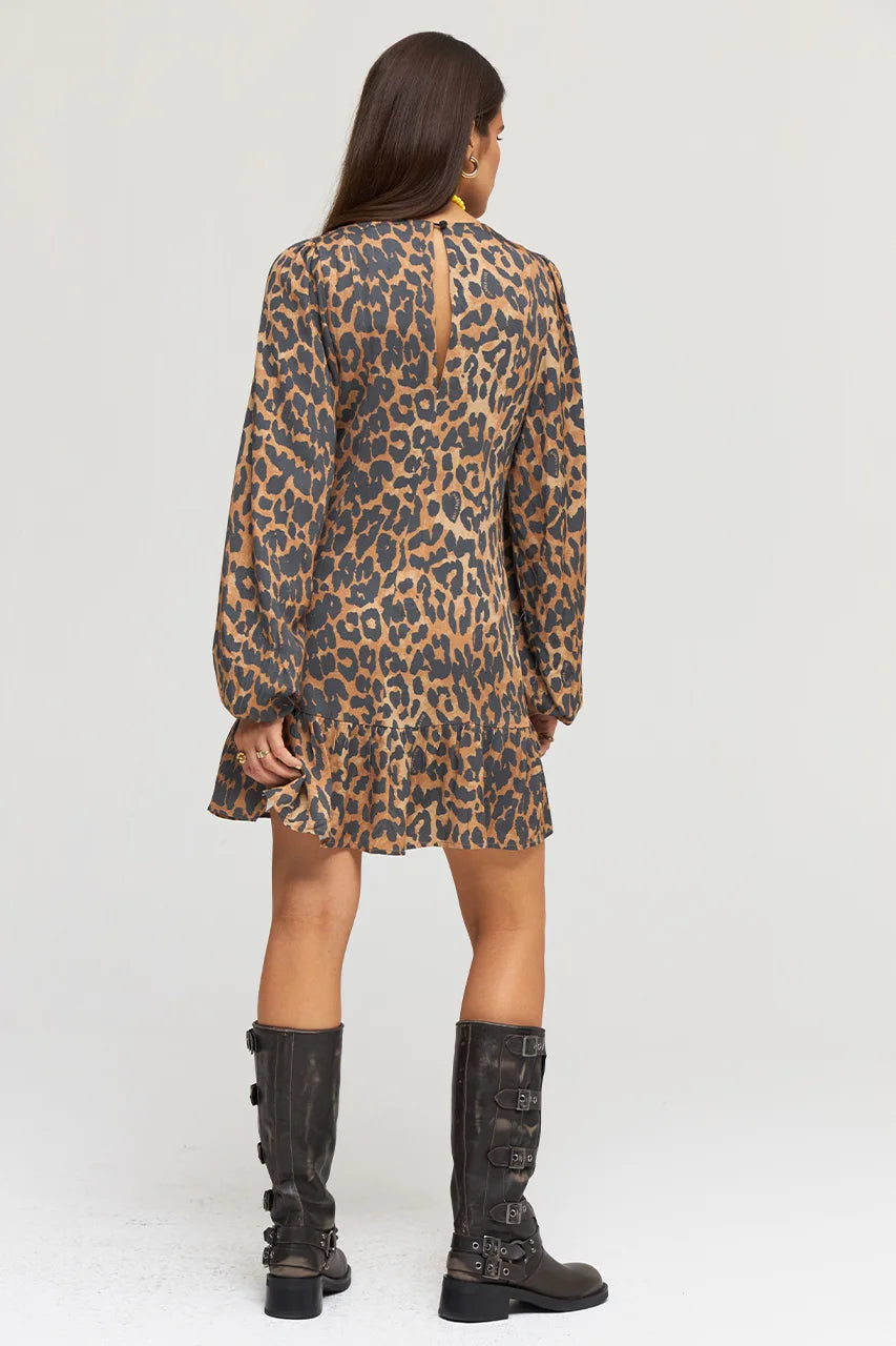 Harper & Yve Lynn Jurk Leopard