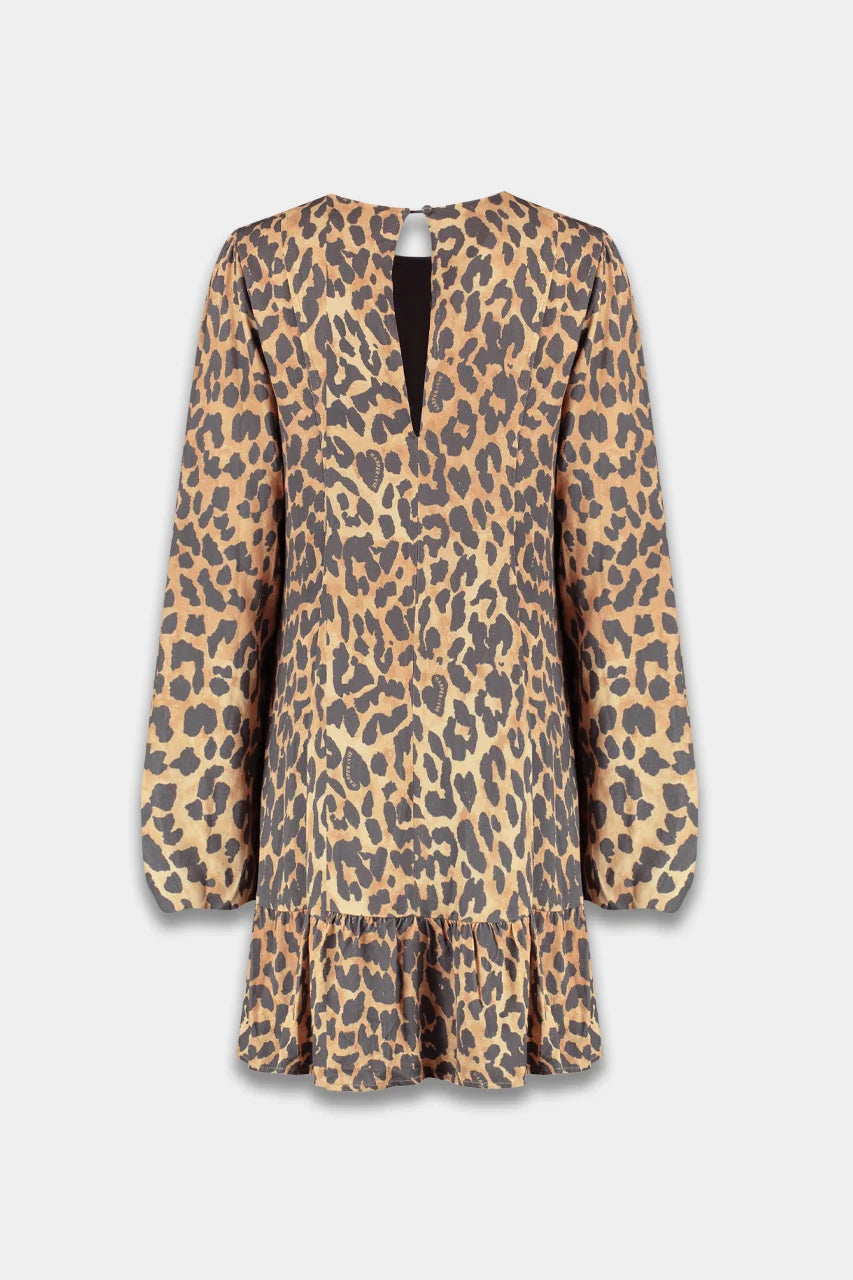 Harper & Yve Lynn Jurk Leopard