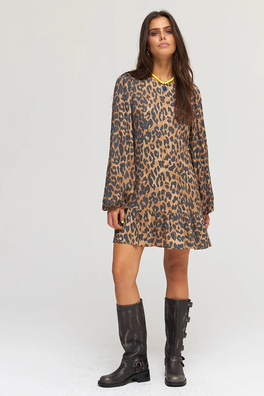 Harper & Yve Lynn Jurk Leopard