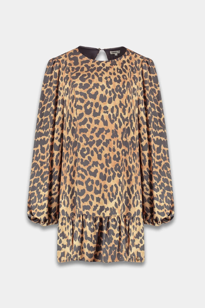 Harper & Yve Lynn Jurk Leopard