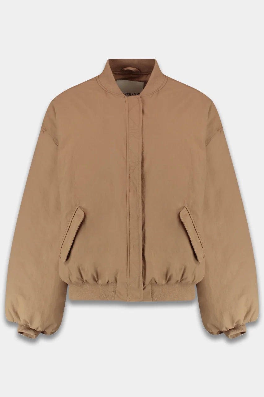 Harper & Yve Nora Bomber Jacket Bruin