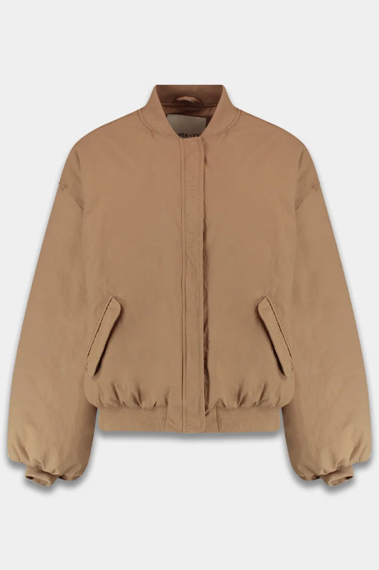 Harper & Yve Nora Bomber Jacket Bruin