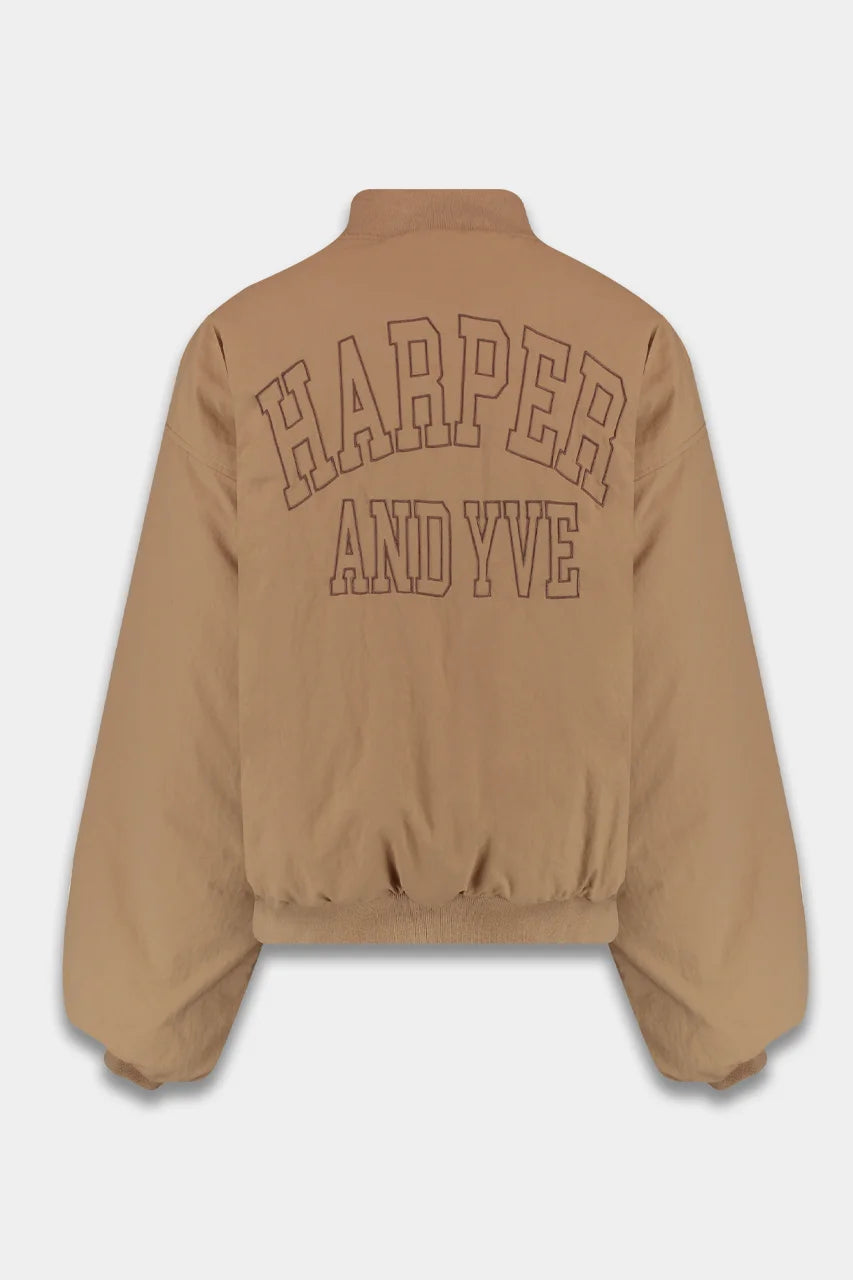 Harper & Yve Nora Bomber Jacket Bruin