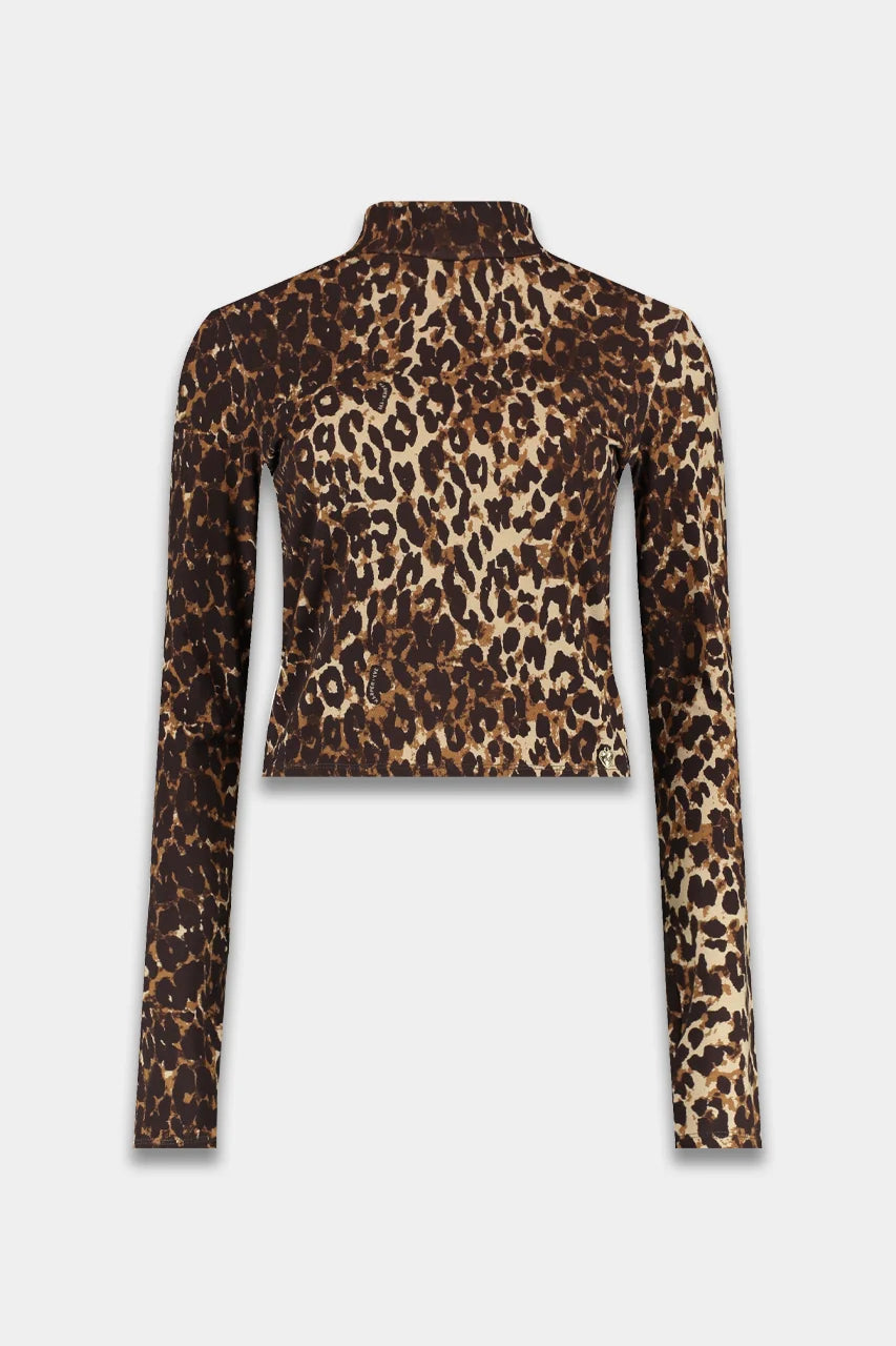 Harper & Yve Jeff Longsleeve Leopard