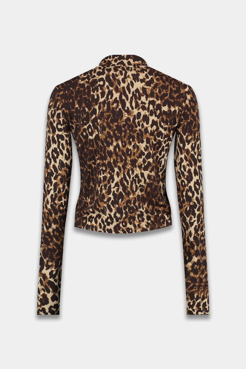 Harper & Yve Jeff Longsleeve Leopard