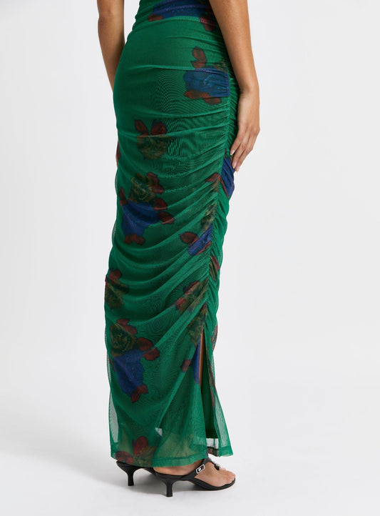 Laagam - Selma Jurk Groen