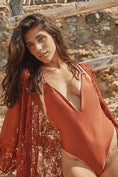 Load image into Gallery viewer, LACHA STUDIO Exclusives  - Laura Bathing Suit in Rusty Rosé
