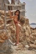 Load image into Gallery viewer, LACHA STUDIO Exclusives  - Laura Bathing Suit in Rusty Rosé
