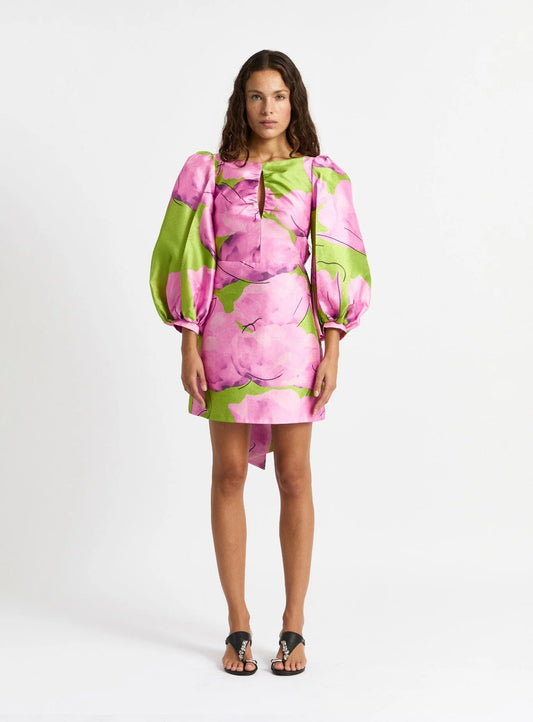 Laagam - Liza Fleur Papaver Dress