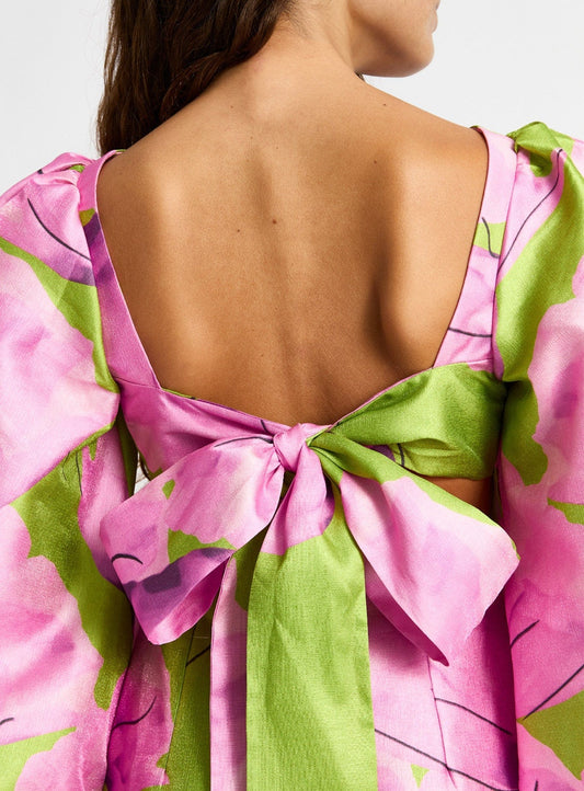 Laagam - Liza Fleur Papaver Dress