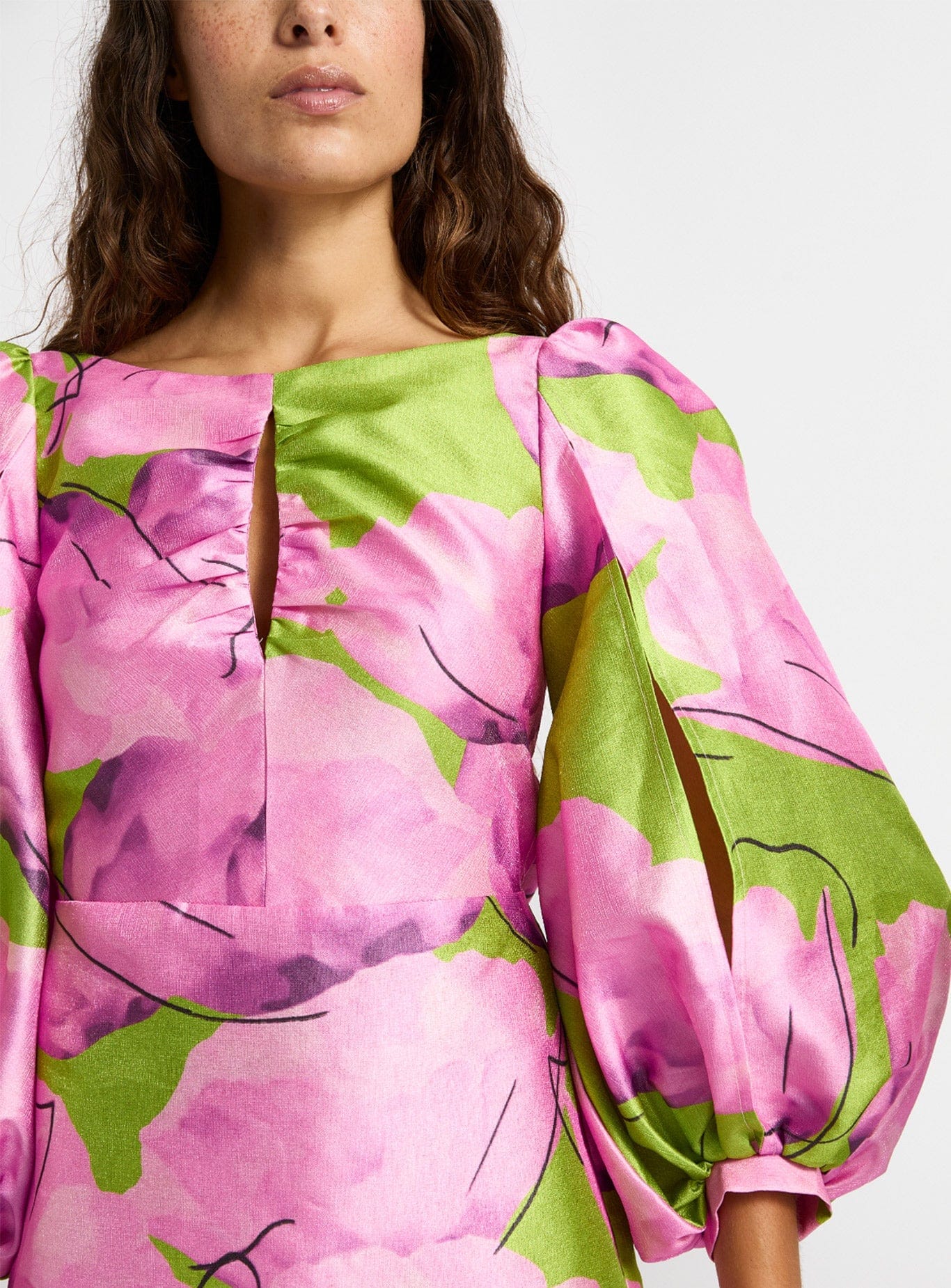 Laagam - Liza Fleur Papaver Dress